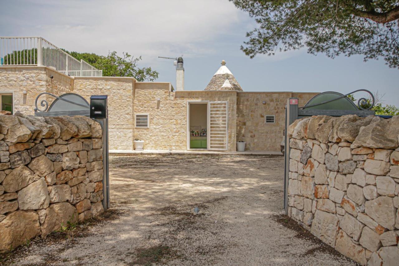 Trullo Giuditta Martina Franca Eksteriør bilde