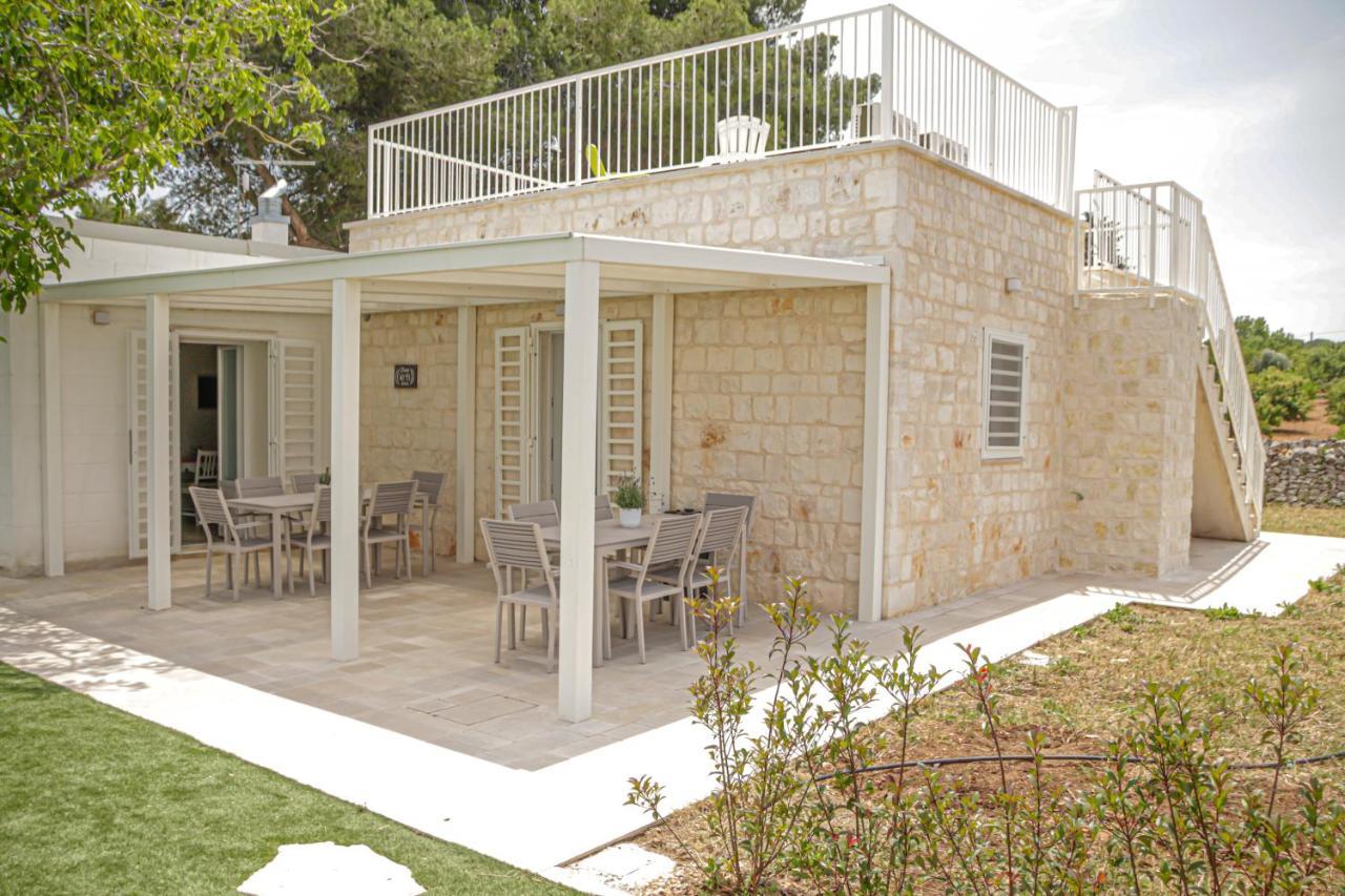 Trullo Giuditta Martina Franca Eksteriør bilde