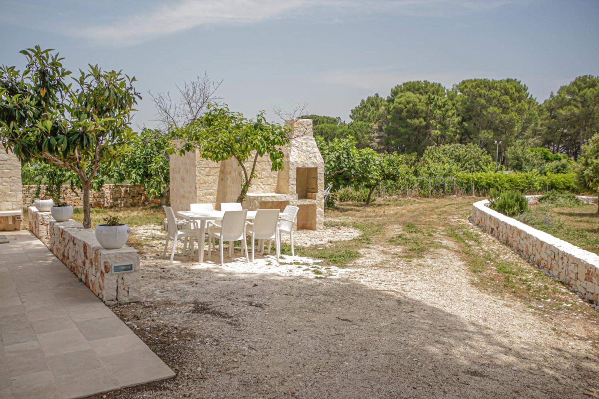 Trullo Giuditta Martina Franca Eksteriør bilde