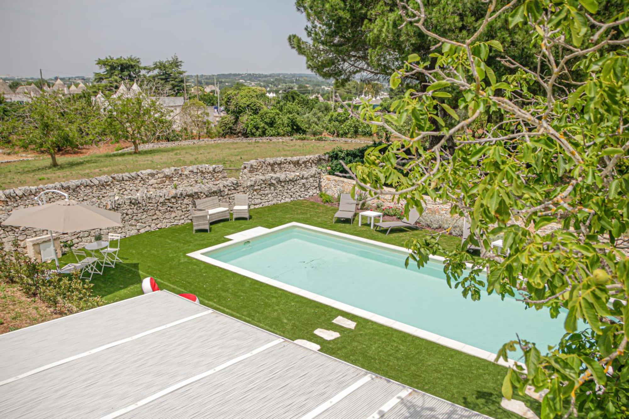 Trullo Giuditta Martina Franca Eksteriør bilde